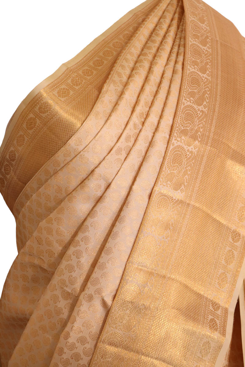 Handloom Kanjeevaram Silk Saree AJ202133