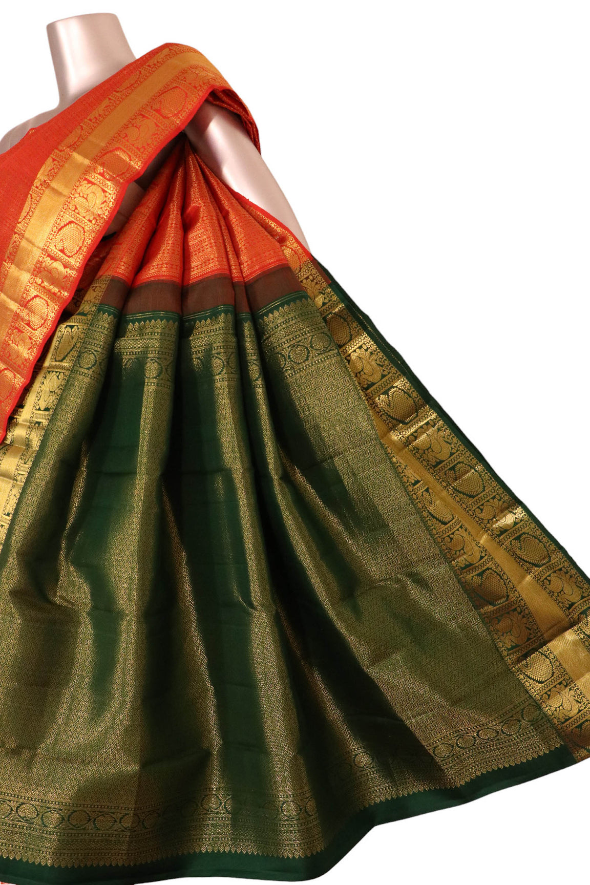 Handloom Wedding Kanjeevaram Silk Saree AJ212391