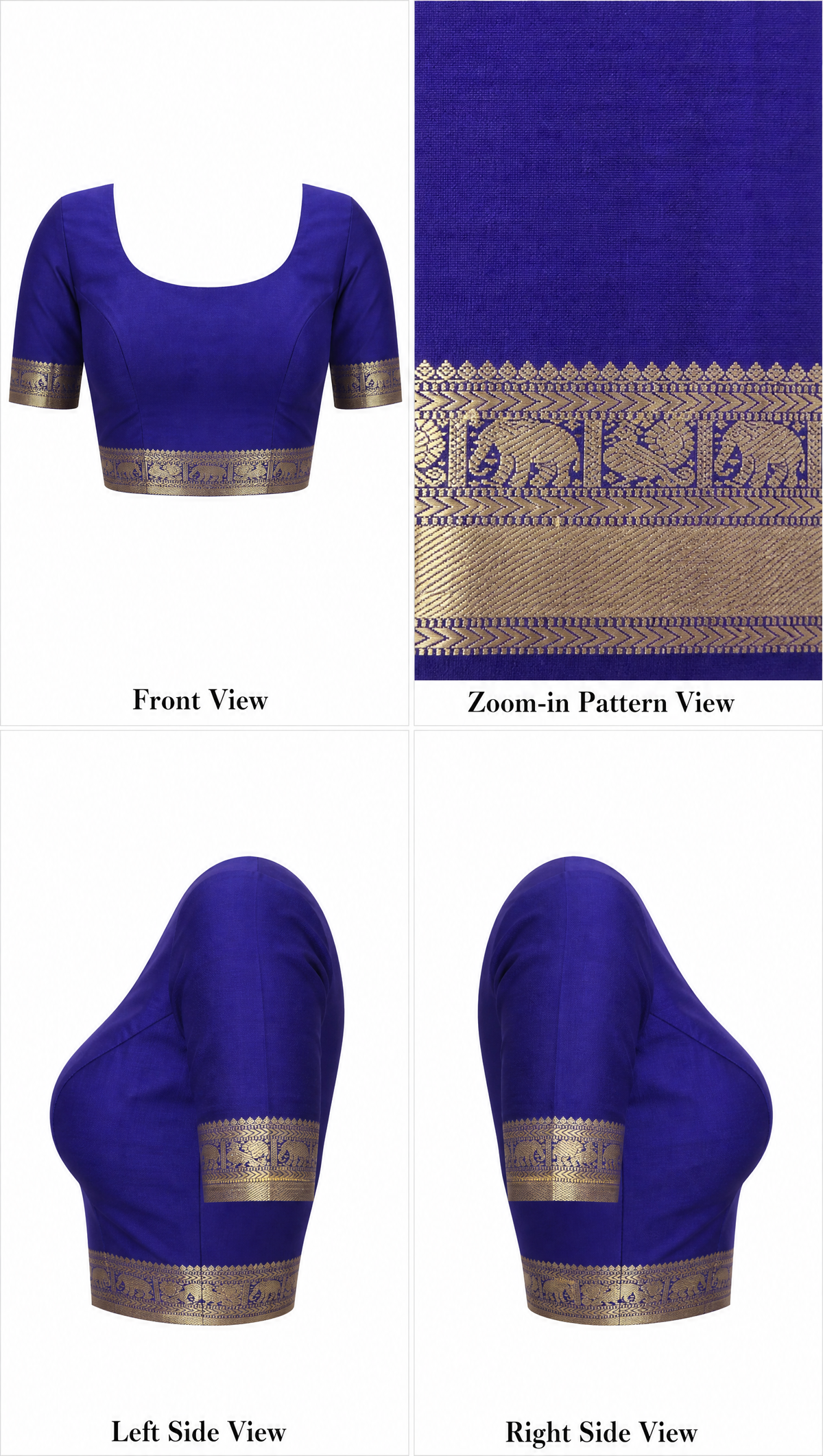 al211496 - blouse grid