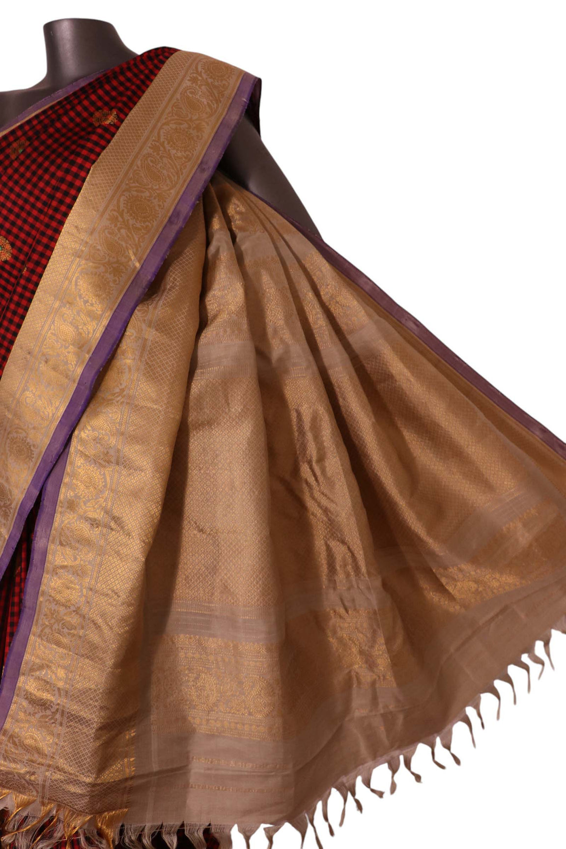 Exclusive Pure Gadwal Silk Saree AK203016