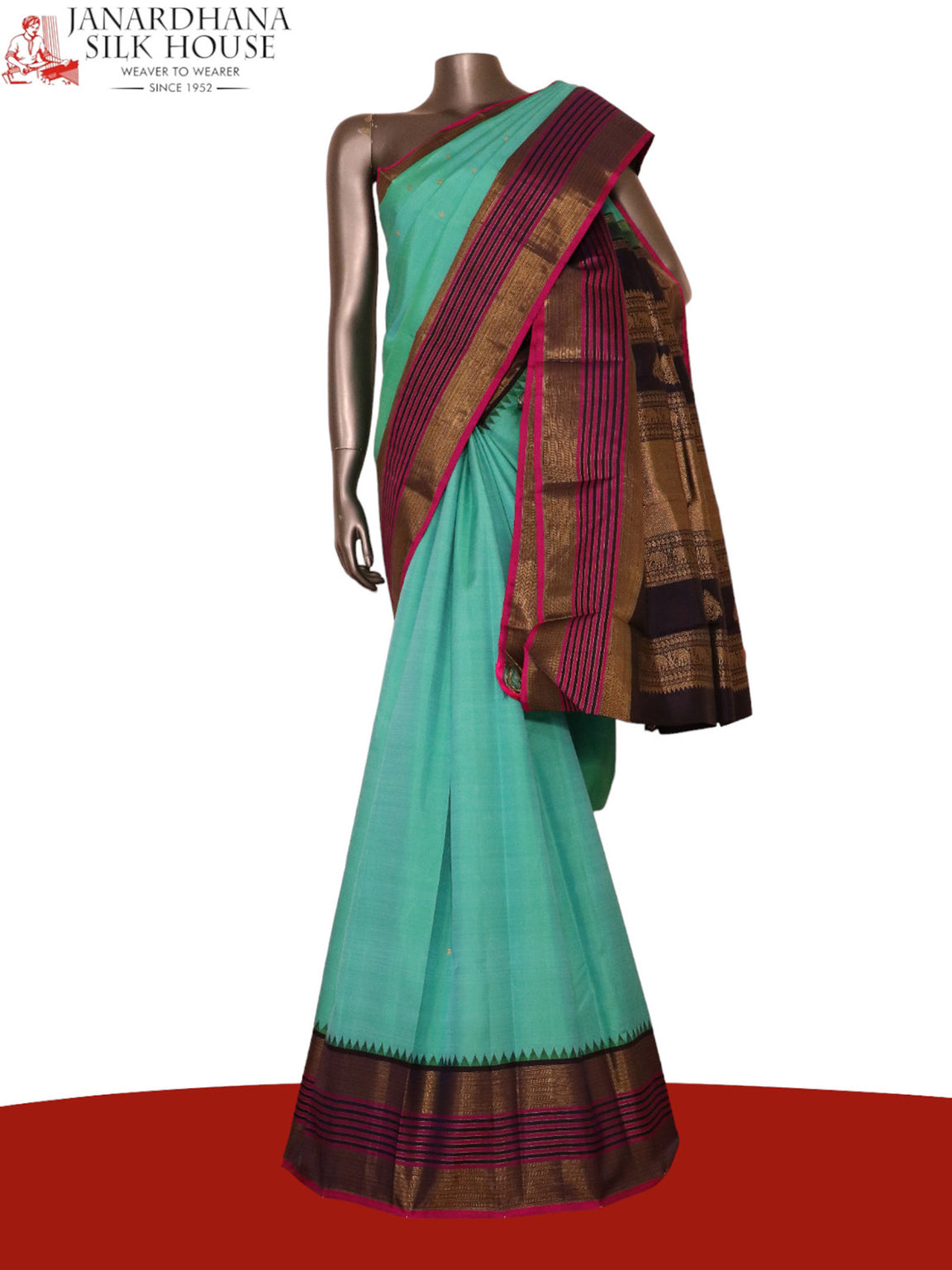 Handloom Wedding Kanjeevaram Silk Saree AJ202440