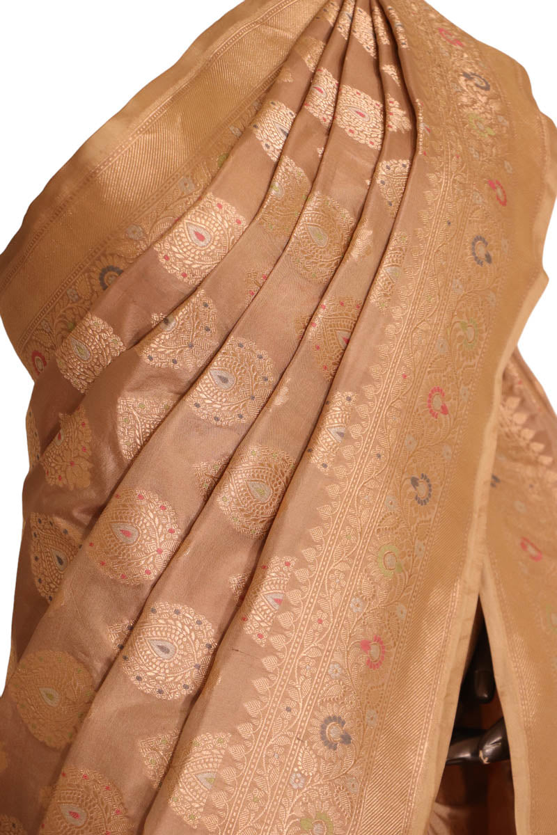 Designer Exclusive Meenakari Wedding Banarasi Silk Saree AJ202662