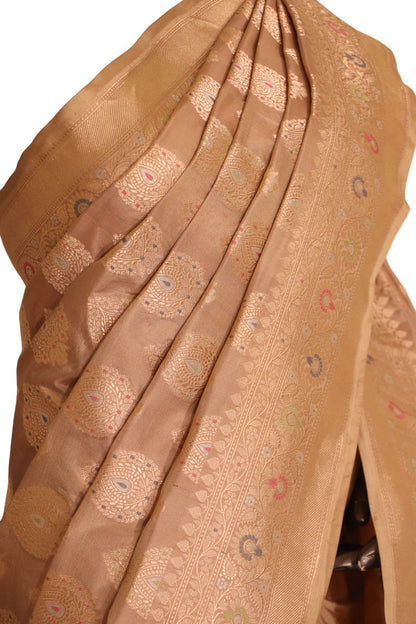 Designer Exclusive Meenakari Wedding Banarasi Silk Saree AJ202662