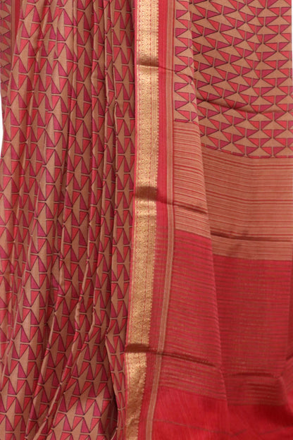 Pure Floral Zari Crepe Silk Saree AL206148