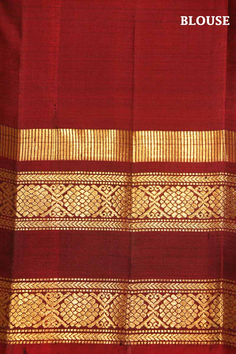 Exclusive Kanjeevaram Silk Saree AI201714