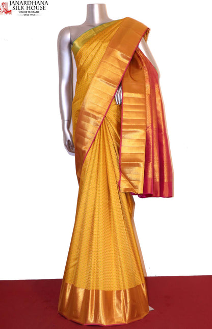 Bridal Kanjeevaram Silk Saree AI205379