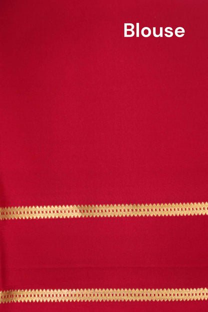 Pure Mysore Crepe Silk Saree AL212212