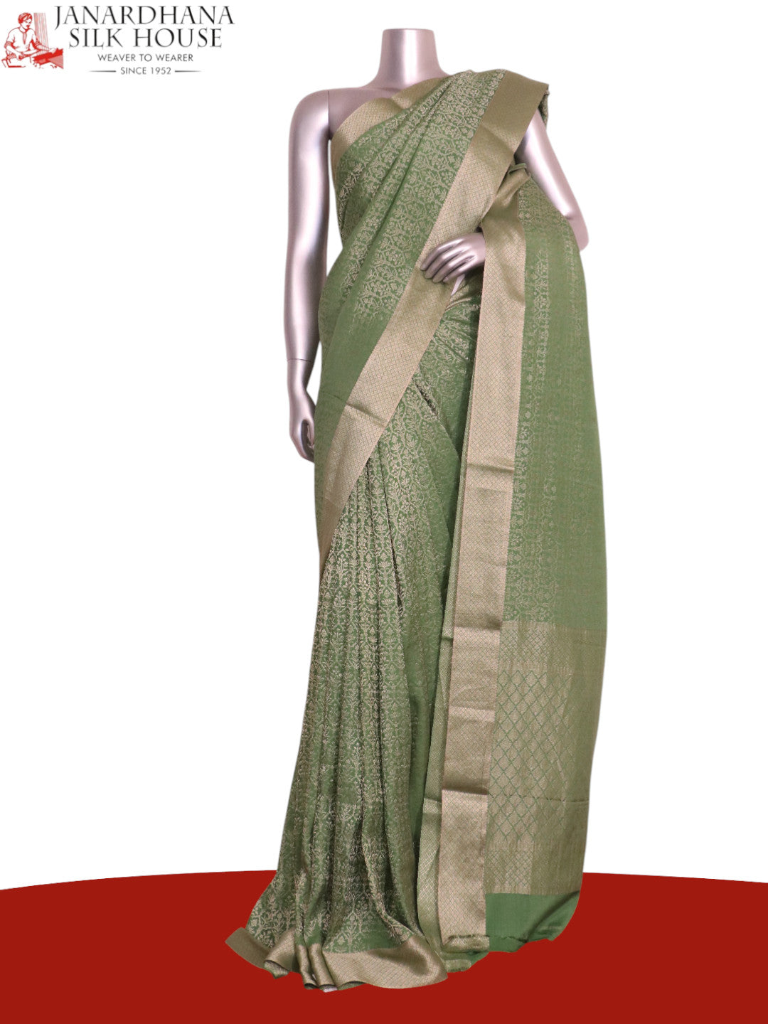 Exclusive Pure Crepe Silk Saree AL202577