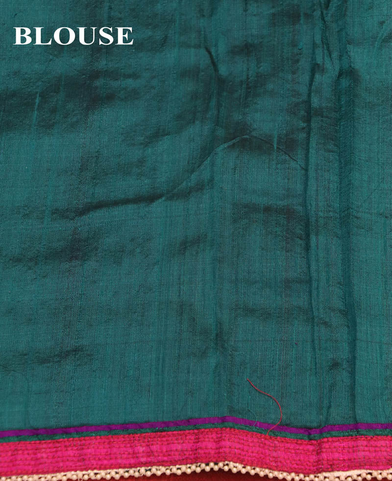 Handloom Banarasi Kora Silk Saree AAJF04845