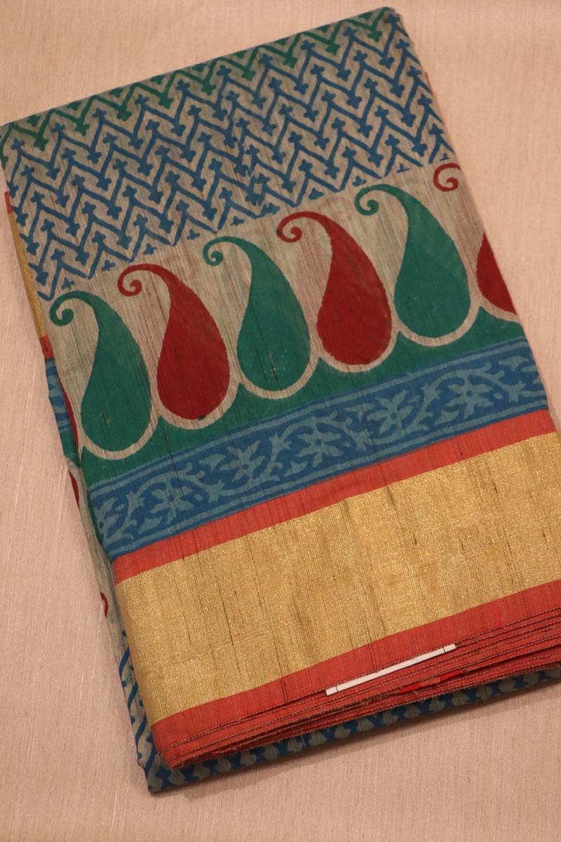 Pure Cotton Saree AB205193