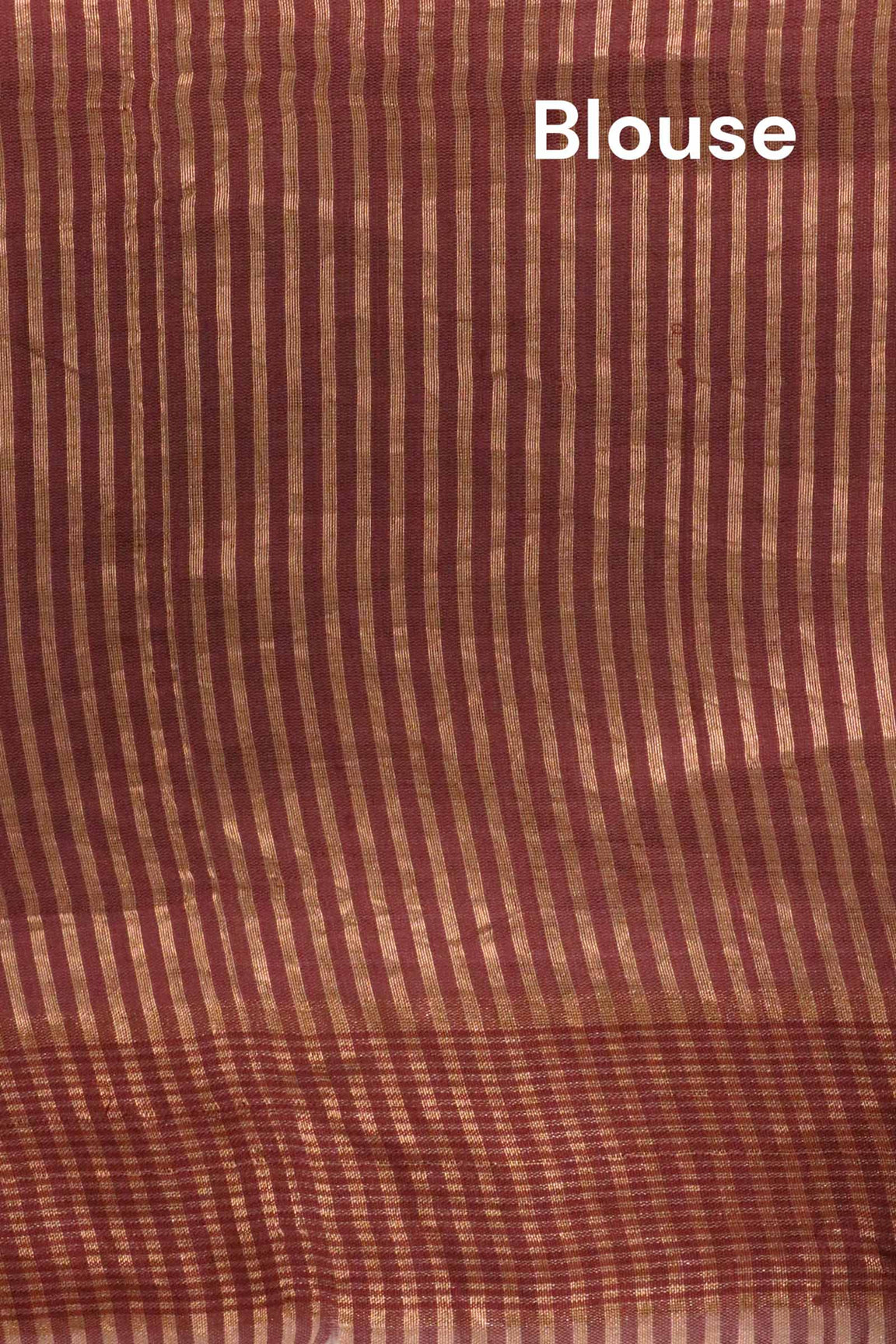 Handloom Pure Tussar Silk Saree AL203721