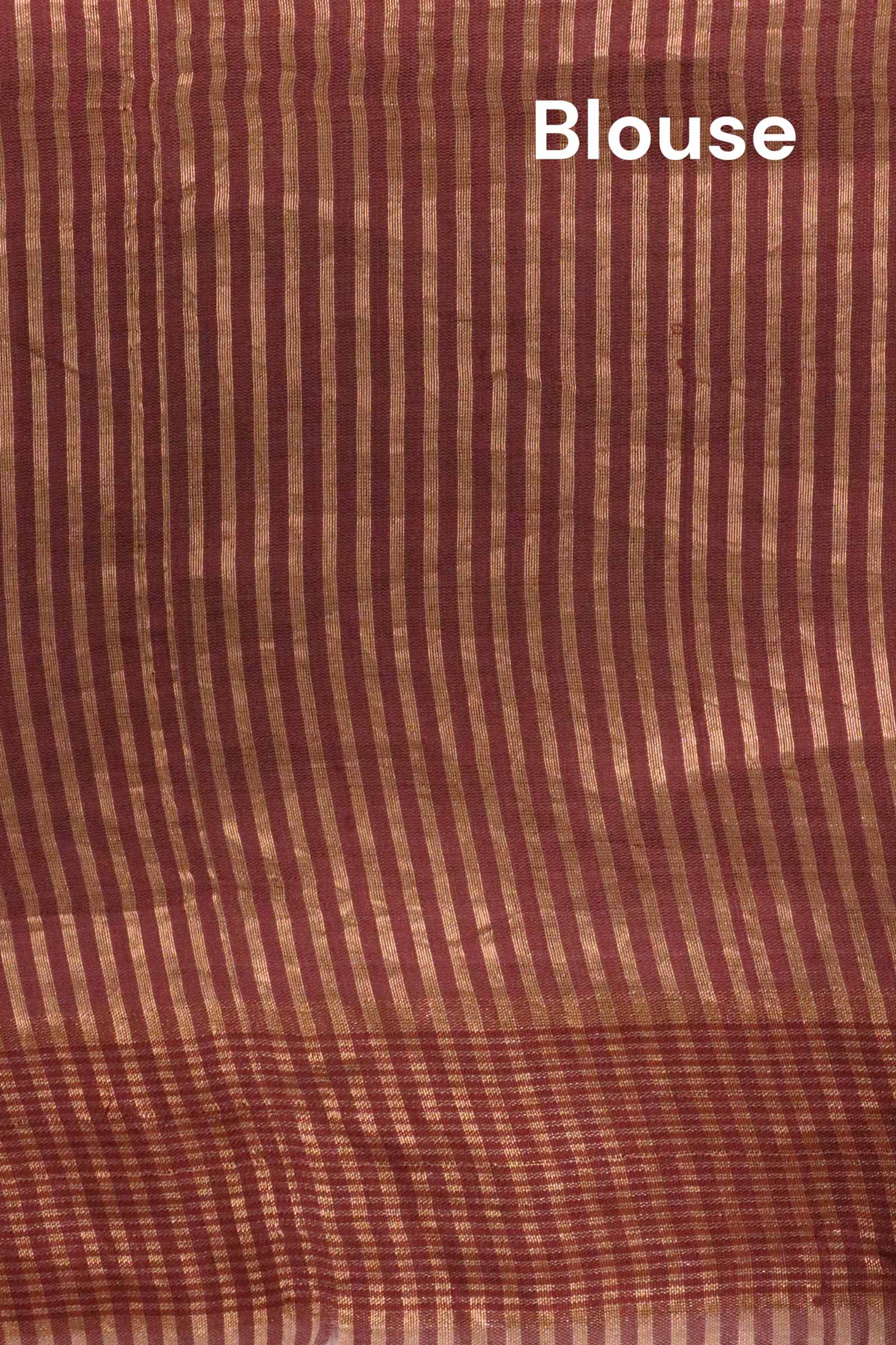 Handloom Pure Tussar Silk Saree AL203721