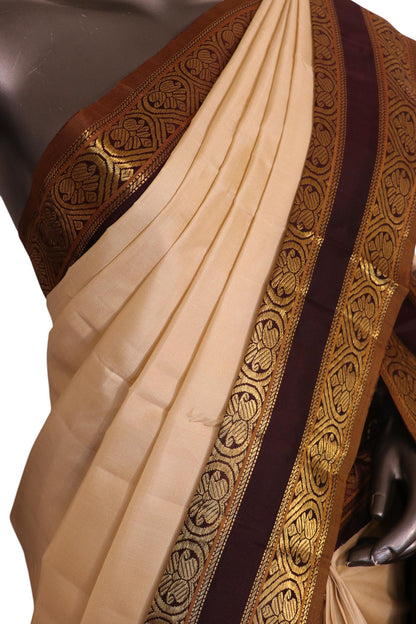 Pure Handloom Kanjeevaram Silk Saree AK213558