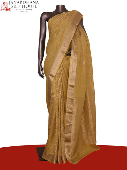 Exclusive Pure Crepe Silk Saree AL202536