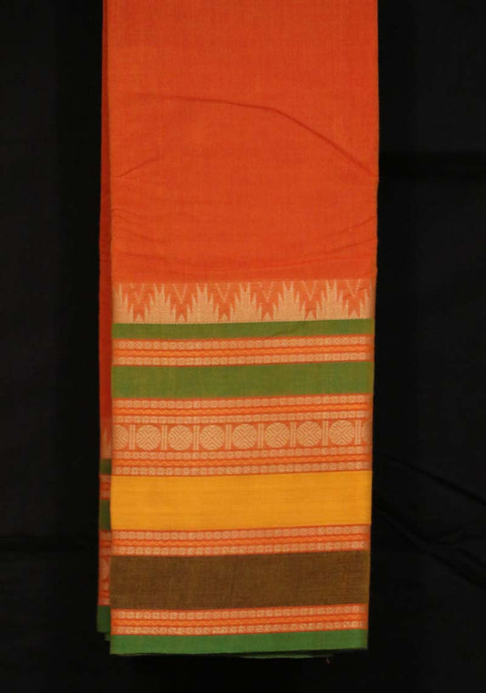 Handloom Pure Kanchipuram Cotton Saree AH204785