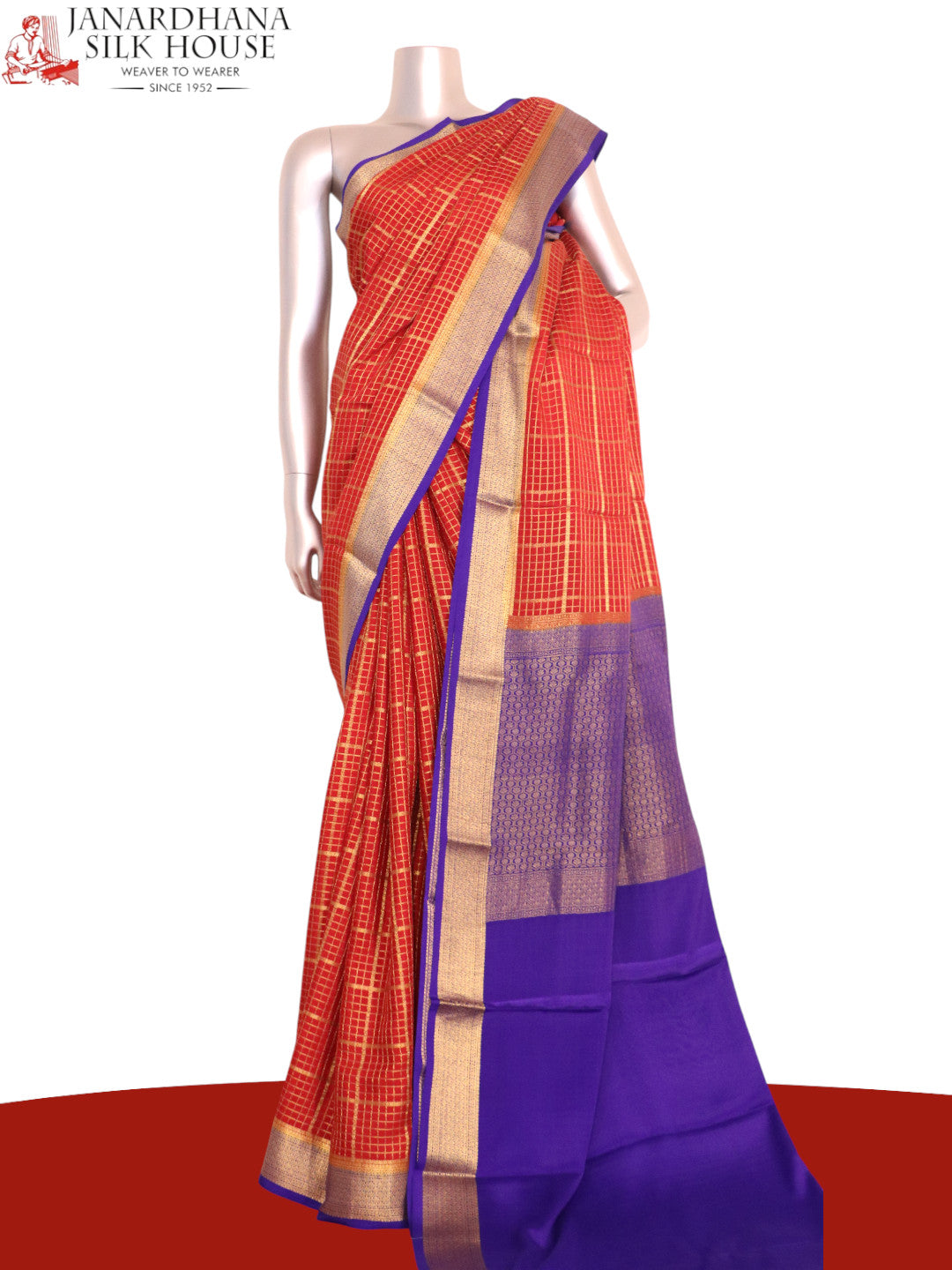 Pure Mysore Crepe Silk Saree AK202778