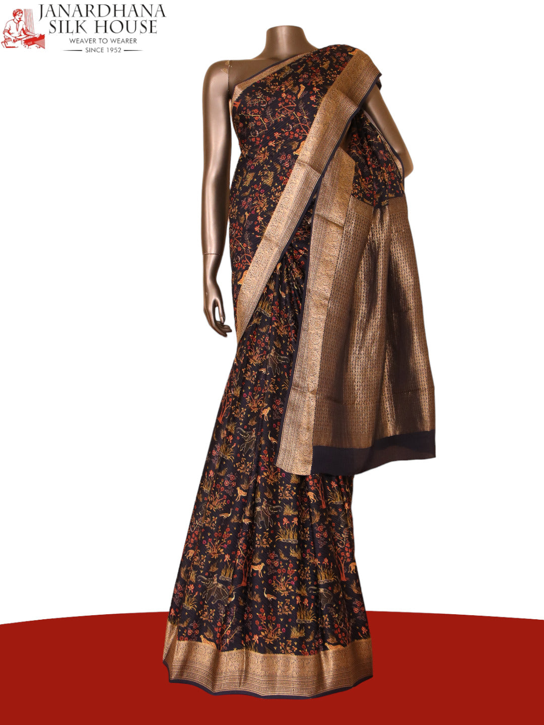 Designer Exclusive Crepe Silk Saree AJ205392