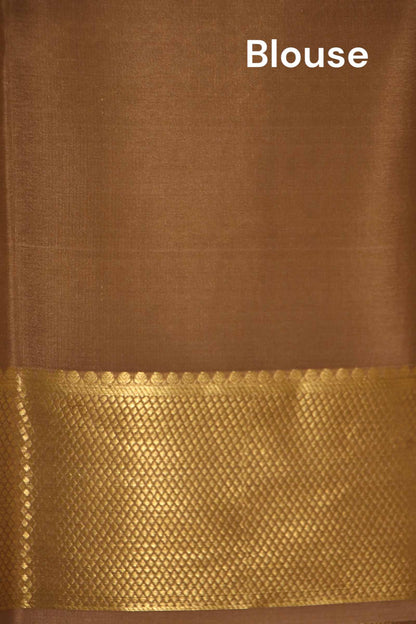 Designer Veldhari Mysore Crepe Silk Saree AJ212920