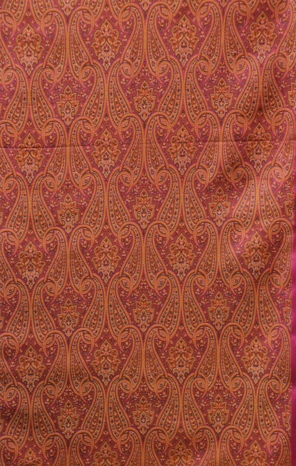Handloom Pure Jamawar Silk Fabric AC205165