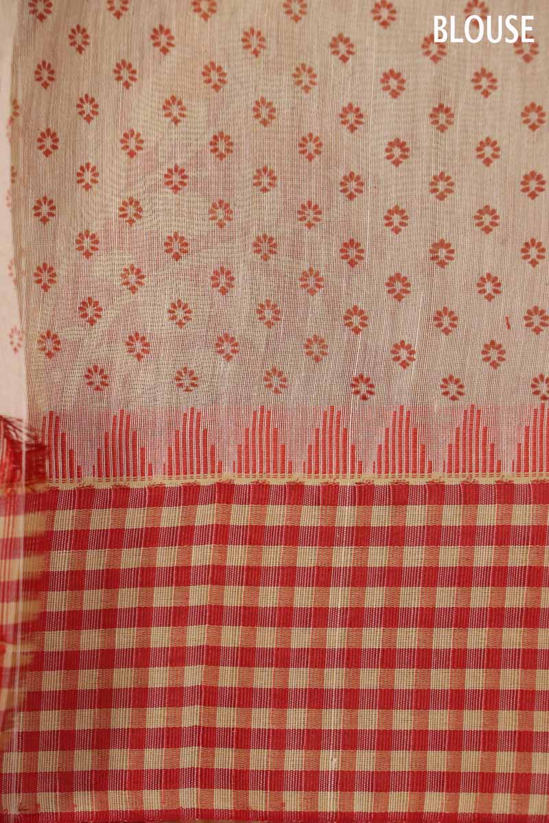 Printed Pure Cotton Saree AI207049