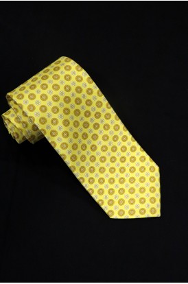 Exclusive Printed Pure Silk Tie