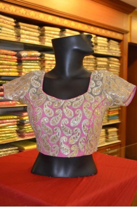 Size 36-Designer & Exclusive Party Wear Blouse