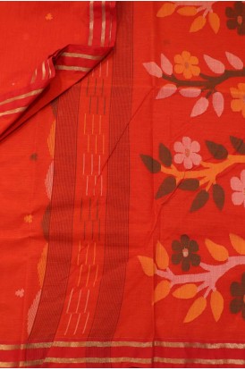 Classic Handloom Bengal Cotton Saree