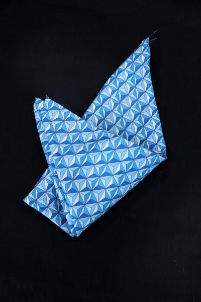 Exclusive Printed Pure Silk Pocket Square
