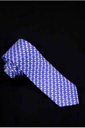 Exclusive Printed Pure Silk Tie