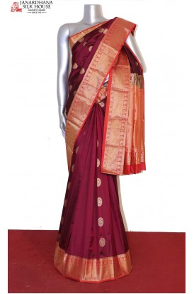 Grand Wedding Pure South Silk Saree