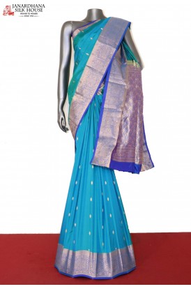 Grand Wedding Pure South Silk Saree