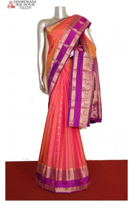 Grand Wedding Pure South Silk Saree