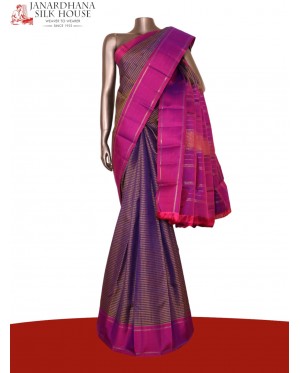 Pure Handloom Thread Checks Ka..