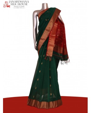Traditional Handloom Pure Mahe..