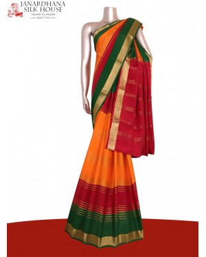 Pure Mysore Crepe Silk Saree..