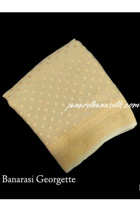 Pure Banarasi Crepe Silk Saree..