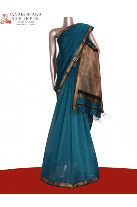 Traditional Handloom Pure Maheshwari Cotton