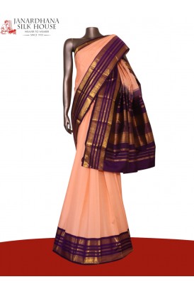 Pure Handloom Kanjeevaram Silk..
