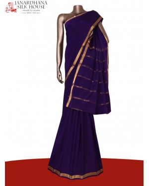  Pure Mysore Crepe Silk Saree..