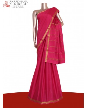 Pure Mysore Crepe Silk Saree..