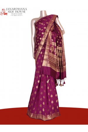 Handloom Pure Tussar Silk Saree