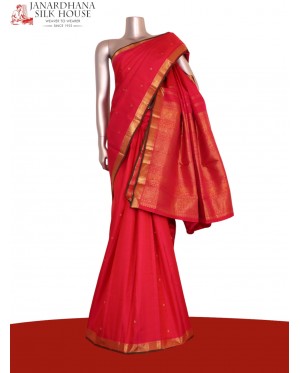 Pure Handloom Butta Contrast K..