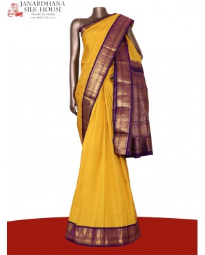 Pure Handloom Kanjeevaram Silk..