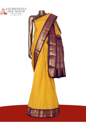 Pure Handloom Kanjeevaram Silk Saree