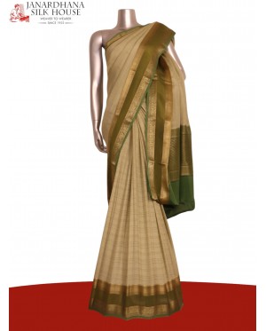 Pure Mysore Crepe Silk Saree..