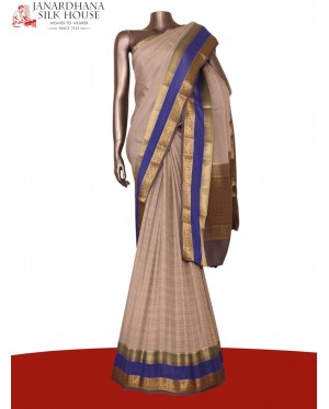 Pure Mysore Crepe Silk Saree..