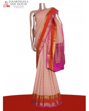 Pure Mysore Crepe Silk Saree..