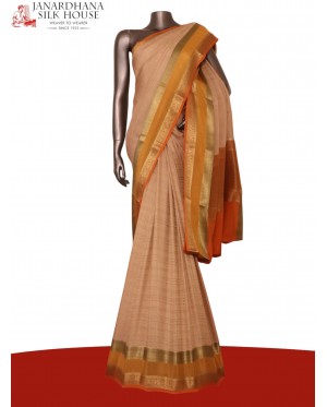 Pure Mysore Crepe Silk Saree..