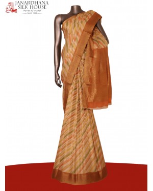 Pure Mysore Crepe Silk Saree..