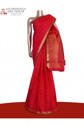 Pure Handloom Kanjeevaram Silk..